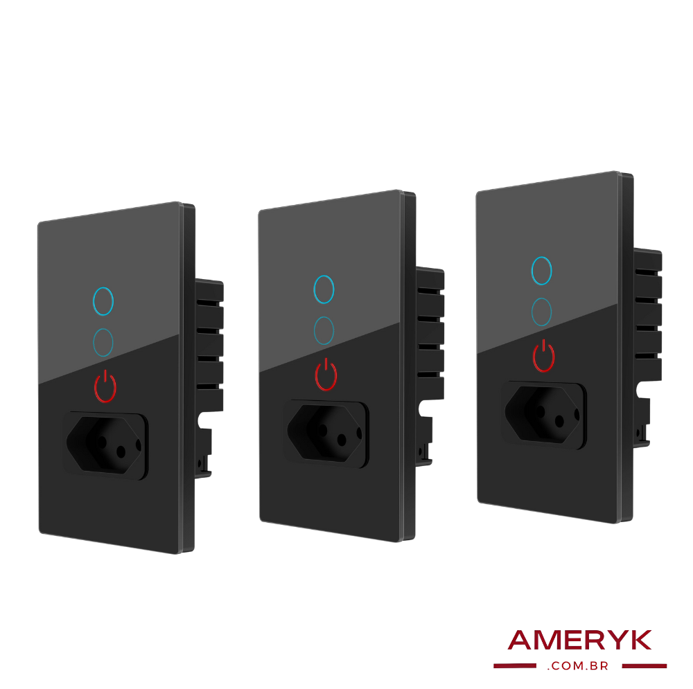 Kit Interruptor Inteligente Ameryk - COMPRE 2 E LEVE 3 - AMERYK