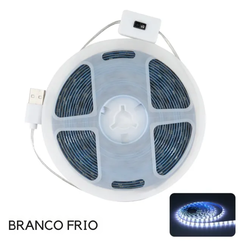 Fita Super LED com Sensor de Aproximação - FRETE GRÁTIS - AMERYK