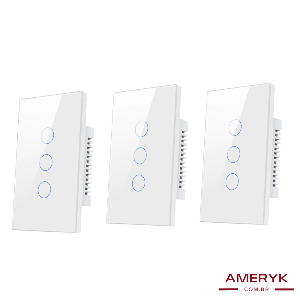 Kit Interruptor Inteligente Ameryk - COMPRE 2 E LEVE 3 - AMERYK