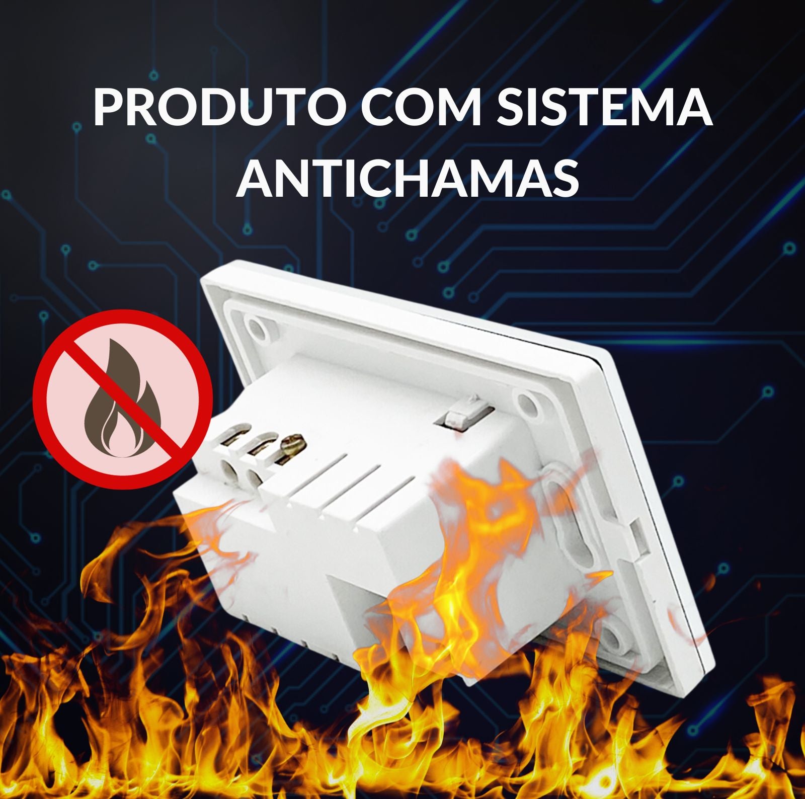 Kit Interruptor Inteligente Ameryk - COMPRE 2 E LEVE 3 - AMERYK