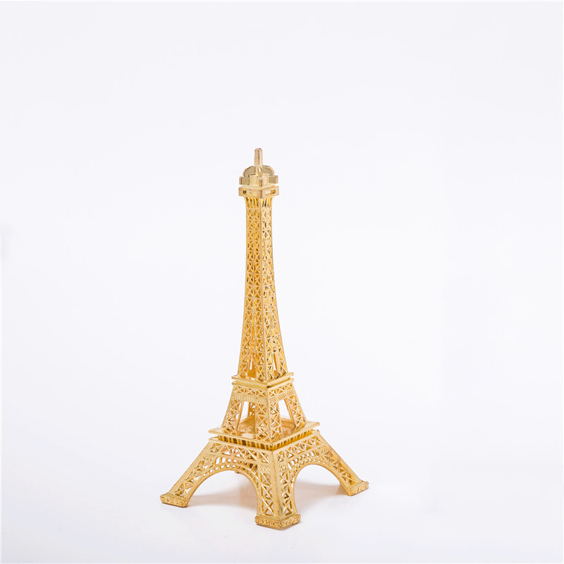 Escultura Torre Eiffel em Metal - AMERYK