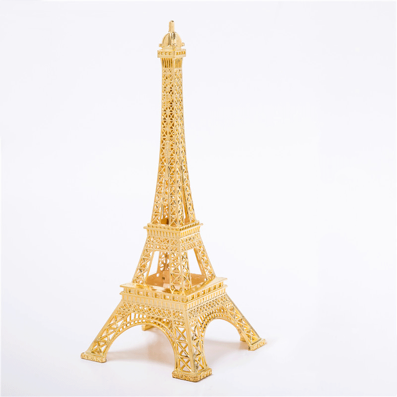 Escultura Torre Eiffel em Metal - AMERYK