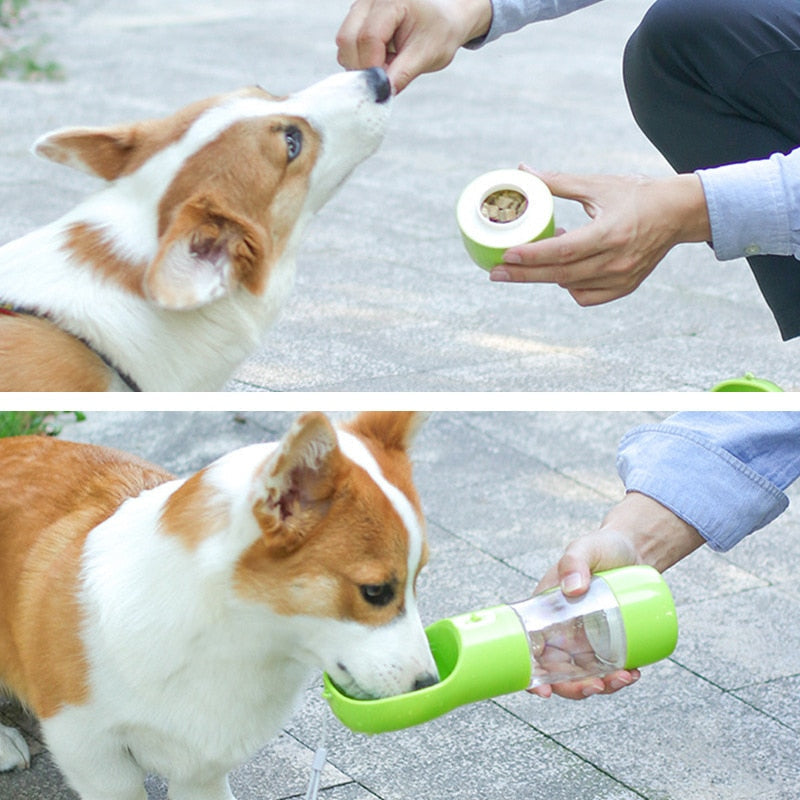 Garrafa de água para Pet - Multifuncional toda facilidade em um só produto. - AMERYK